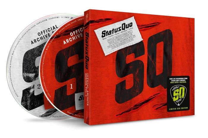 Status Quo - Official Archive Series, Vol. 2: Live In London (Ltd. Ed. 2CD) - CD - New