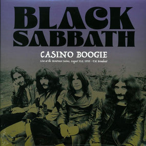 Black Sabbath - Casino Boogie: Live At The Montreux Casino, August 31st, 1970 - FM Broadcast - Vinyl - New