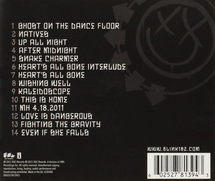 Blink 182 - Neighborhoods (Deluxe Ed. with 4 bonus tracks) - CD - New