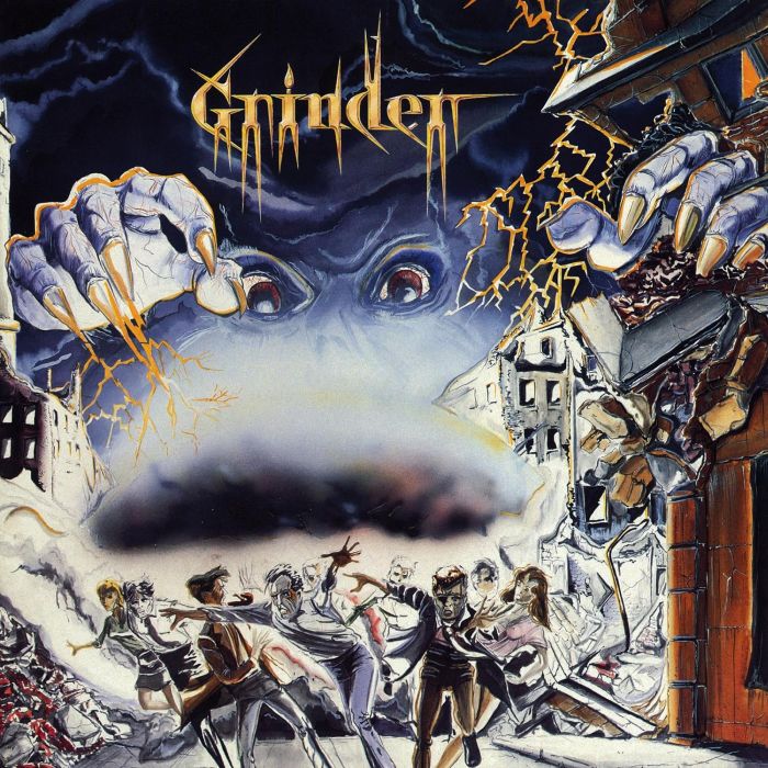 Grinder - Dawn For The Living (2023 reissue) - CD - New