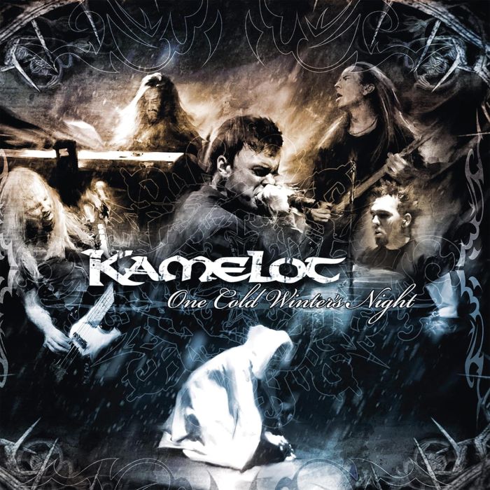 Kamelot - One Cold Winter's Night (2023 2CD reissue) - CD - New