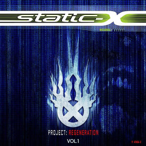 Static X - Project: Regeneration Vol. 1 (Ltd. Ed. 2023 Coloured vinyl gatefold reissue) - Vinyl - New