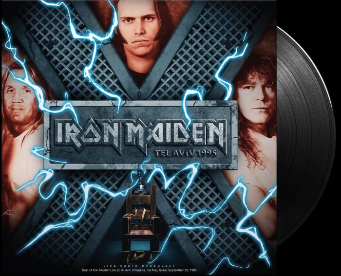 Iron Maiden - Tel Aviv 1995: Live Radio Broadcast (180g) - Vinyl - New