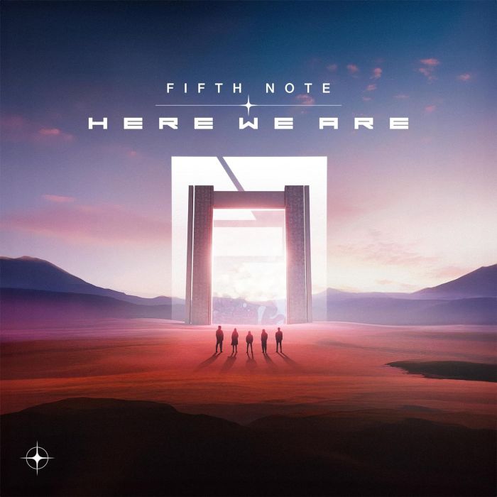 Fifth Note - Here We Are - CD - New
