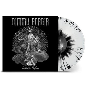 Dimmu Borgir - Inspiratio Profanus (White with Black Splatter vinyl) - Vinyl - New
