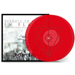 In Flames - Reroute To Remain (2023 180g 2LP Transparent Red vinyl remastered reissue) - Vinyl - New