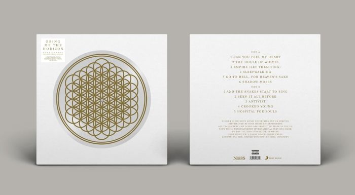 Bring Me The Horizon - Sempiternal (Ltd. 10th Anniversary Ed. Picture Disc reissue) - Vinyl - New