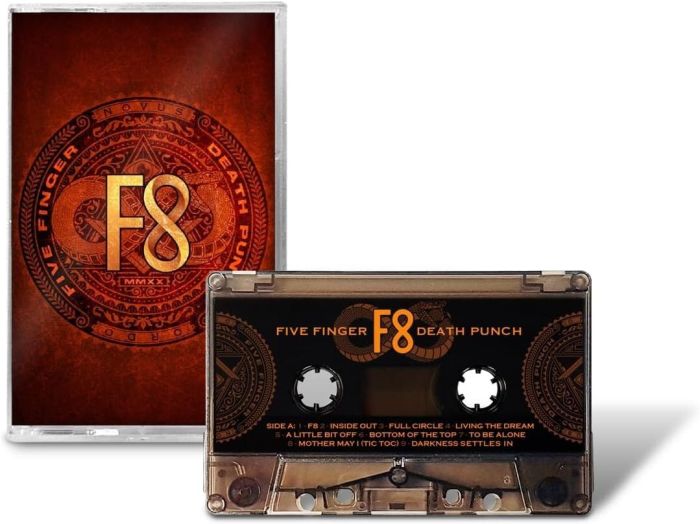 Five Finger Death Punch - F8 (2023 reissue) - Cassette - New