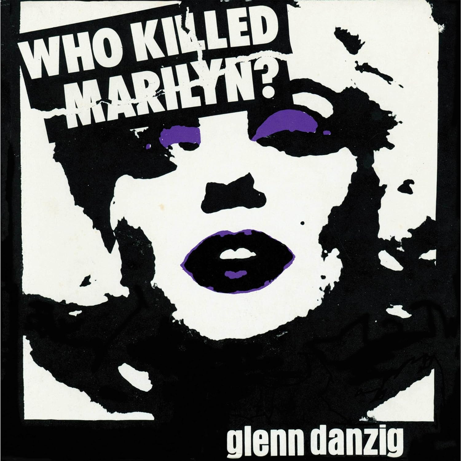 Danzig, Glenn - Who Killed Marilyn? (Ltd. Ed. 2023 12" EP Purple vinyl gatefold reissue) - Vinyl - New