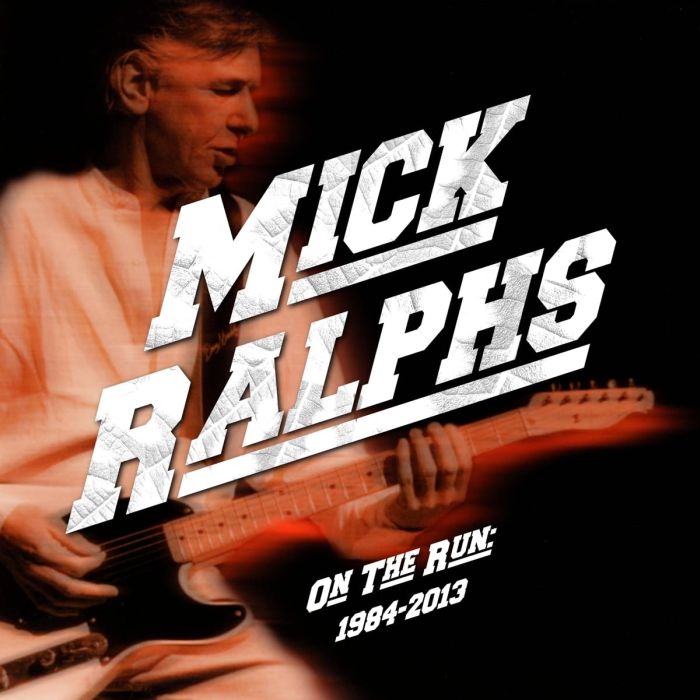 Ralphs, Mick - On The Run: 1984-2013 (Take This!/It's All Good/That's Life - Can't Get Enough/Should Know Better - Live At The Musician) (4CD Box Set) - CD - New