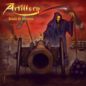 Artillery - Penalty By Perception - CD - New