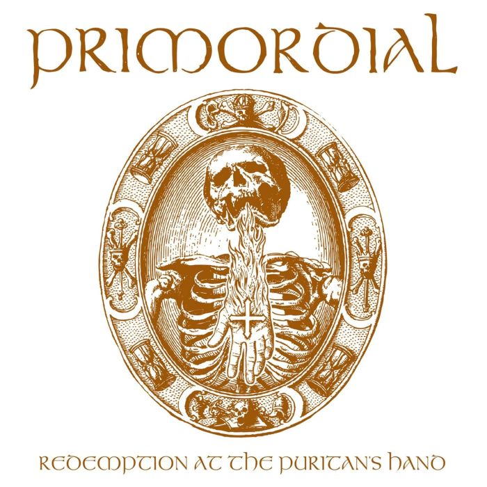 Primordial - Redemption At The Puritan's Hand - CD - New