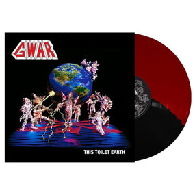 Gwar - This Toilet Earth (2018 Red/Black Split vinyl gatefold reissue) - Vinyl - New