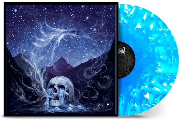 Ghost Bath - Starmourner (2023 180g 2LP White Blue Cloudy vinyl gatefold reissue) - Vinyl - New