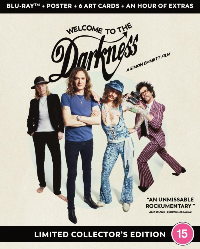 Darkness - Welcome To The Darkness (Ltd. Collector's Ed. with poster & 6 art cards) (RB) - Blu-Ray - Music