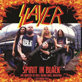 Slayer - Spirit In Black: Live Monsters Of Rock, Buenos Aires, Argentina, 3 September 1994 (Ltd. Ed. of 500 copies) - Vinyl - New