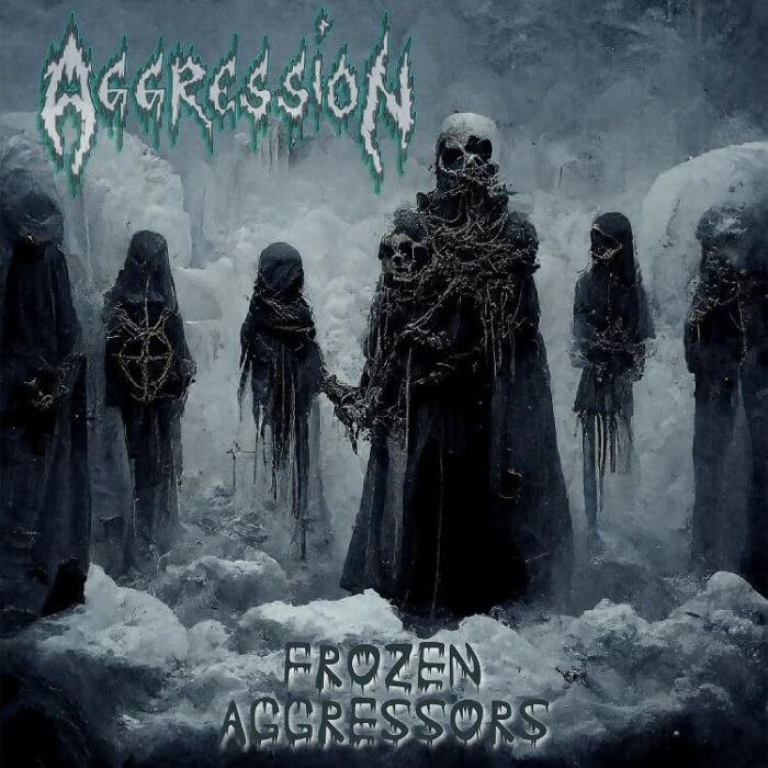 Aggression - Frozen Aggressors - CD - New