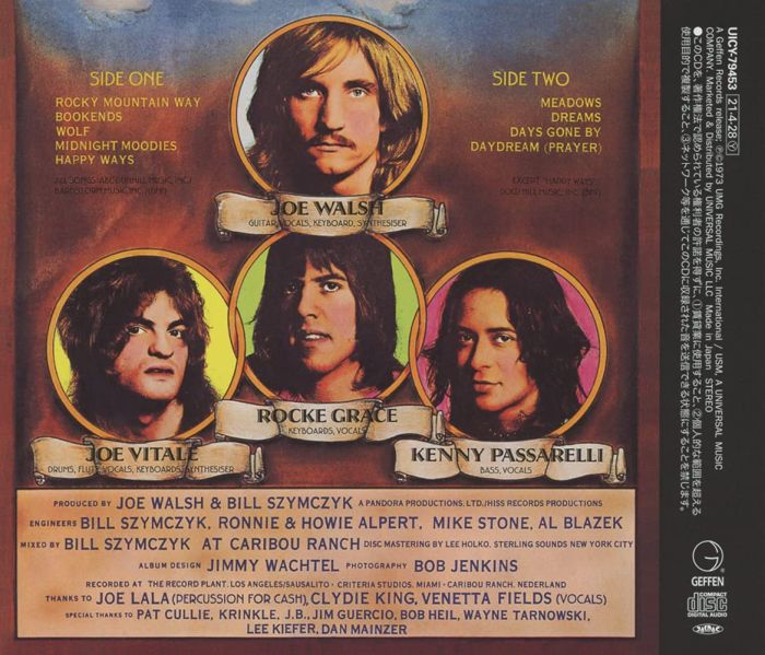 Walsh, Joe - Smoker You Drink, The Player You Get (2021 Jap. reissue) - CD - New