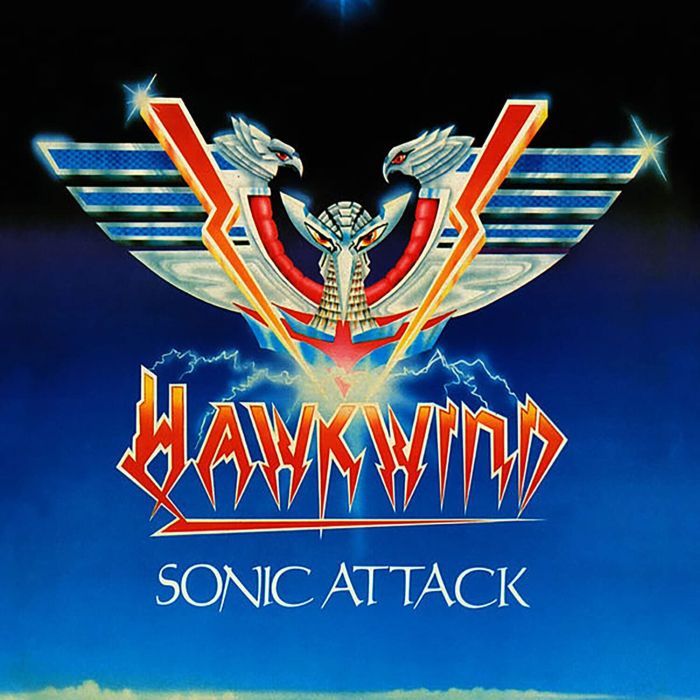 Hawkwind - Sonic Attack (2010 2CD remastered reissue) - CD - New