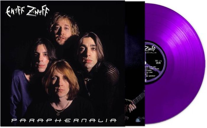 Enuff Znuff - Paraphernalia (Ltd. Edition Purple Vinyl) - Vinyl - New