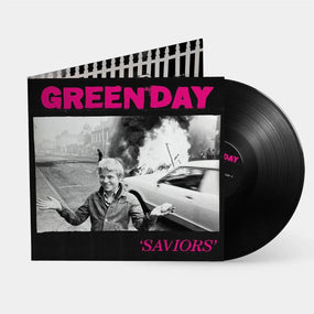 Green Day - Saviors (Ltd. Ed. 180g with gatefold embossed sleeve and poster) - Vinyl - New