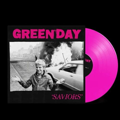 Green Day - Saviors (Ltd. Ed. Indie Exclusive Hot Pink vinyl) - Vinyl - New