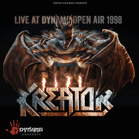 Kreator - Live At Dynamo Open Air 1998 (2023 gatefold reissue) - Vinyl - New