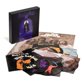 Black Sabbath - Hand Of Doom 1970-1978 (8LP Picture Disc Box Set + Poster) - Vinyl - New