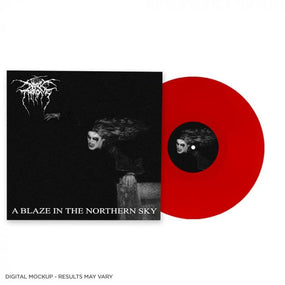 Darkthrone - Blaze In The Northern Sky, A (Ltd. Ed. 30th Anniversary Red vinyl reissue) - Vinyl - New