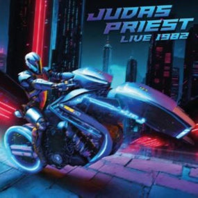 Judas Priest - Live 1982 - CD - New