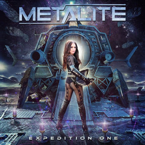 Metalite - Expedition One (digipak with 2 bonus tracks) - CD - New