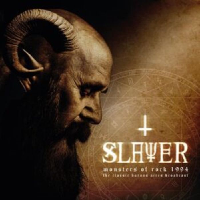 Slayer - Monsters Of Rock 1994: The Classic Buenos Aires Broadcast - CD - New