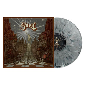 Ghost - Popestar (Ltd. Ed. 2023 Grey Smoke Marbled vinyl 12" EP reissue) - Vinyl - New