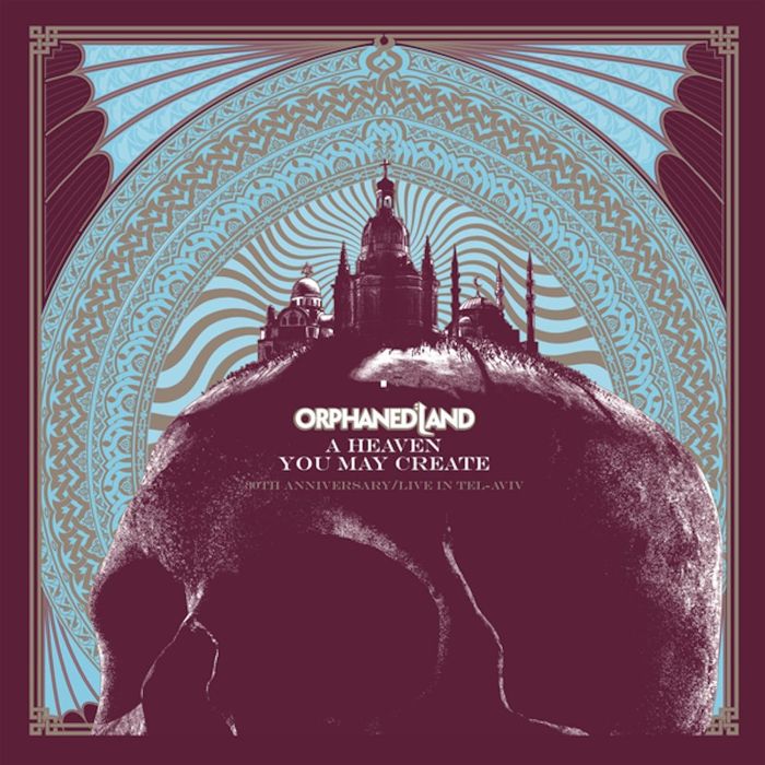 Orphaned Land - Heaven You May Create, A: 30th Anniversary / Live In Tel-Aviv (CD/DVD) (R0) - CD - New
