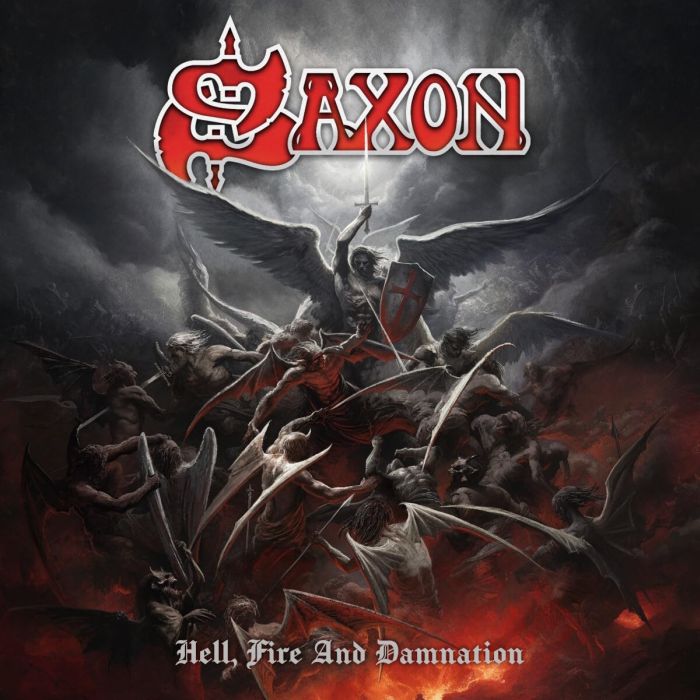 Saxon - Hell, Fire And Damnation - CD - New