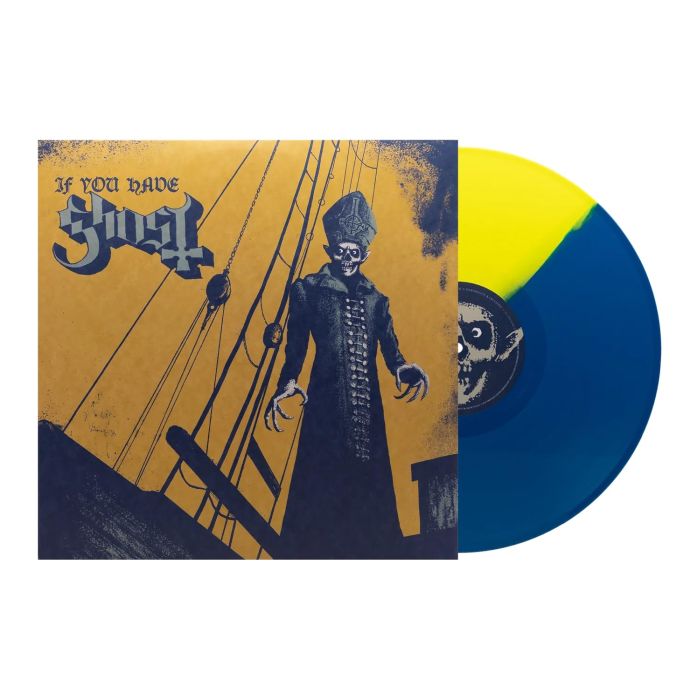 Ghost - If You Have Ghost (Ltd. Ed. 2023 12" EP Canary Yellow with Aqua Split vinyl reissue) - Vinyl - New