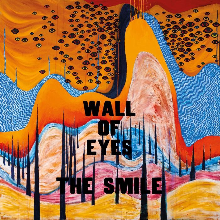 Smile - Wall Of Eyes (Ltd. Ed. Blue vinyl gatefold) - Vinyl - New