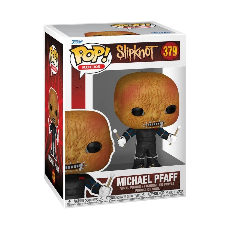 Slipknot - Michael Pfaff Pop! Vinyl