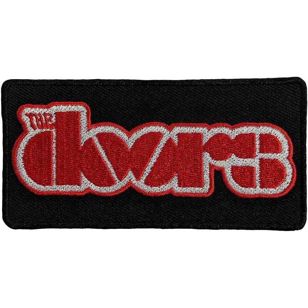 Doors - Logo (95mm x 50mm) Sew-On Patch