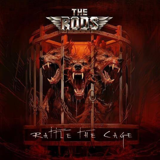 Rods - Rattle The Cage - CD - New