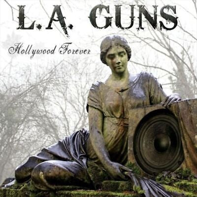 L.A. Guns - Hollywood Forever (Ltd. Ed. 2022 Silver vinyl reissue) - Vinyl - New