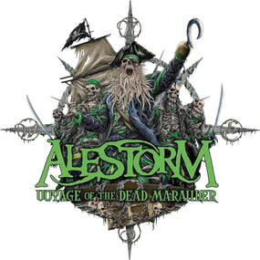 Alestorm - Voyage Of The Dead Marauder (EP) - CD - New