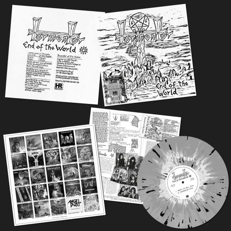 Tormentor (Kreator) - End Of The World (2023 12" EP Splatter vinyl reissue) - Vinyl - New