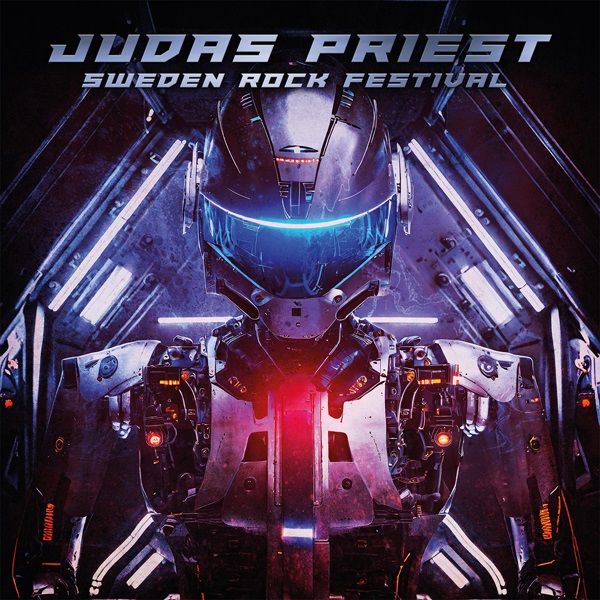 Judas Priest - Sweden Rock Festival (Ltd. Ed. 2LP Clear vinyl gatefold) - Vinyl - New