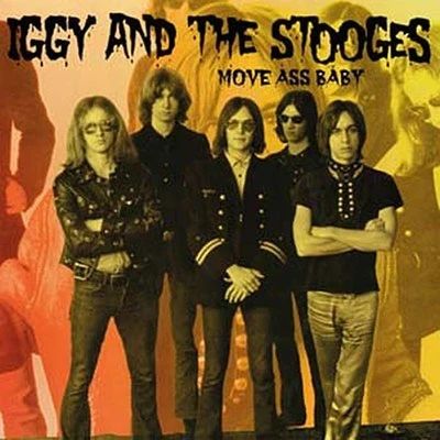 Stooges (Iggy And The Stooges) - Move Ass Baby (2LP gatefold) - Vinyl - New