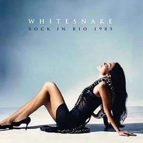 Whitesnake - Rock In Rio 1985 (Ltd. Ed. 2LP Clear vinyl gatefold) - Vinyl - New