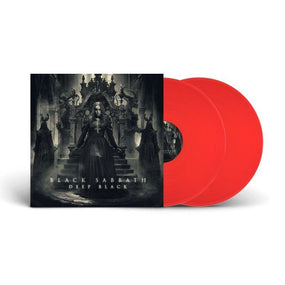 Black Sabbath - Deep Black (Ltd. Ed. 2LP Red vinyl gatefold) - Vinyl - New