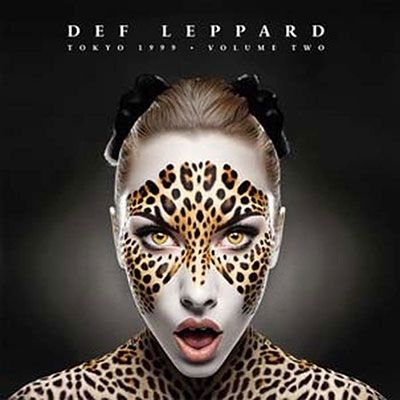Def Leppard - Tokyo 1999: Volume Two (2LP Clear vinyl gatefold) - Vinyl - New