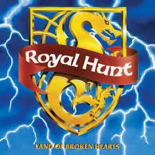 Royal Hunt - Land Of Broken Hearts (2021 reissue with 6 bonus tracks) - CD - New