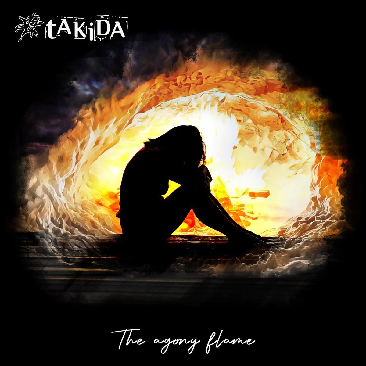 Takida - Agony Flame, The - CD - New